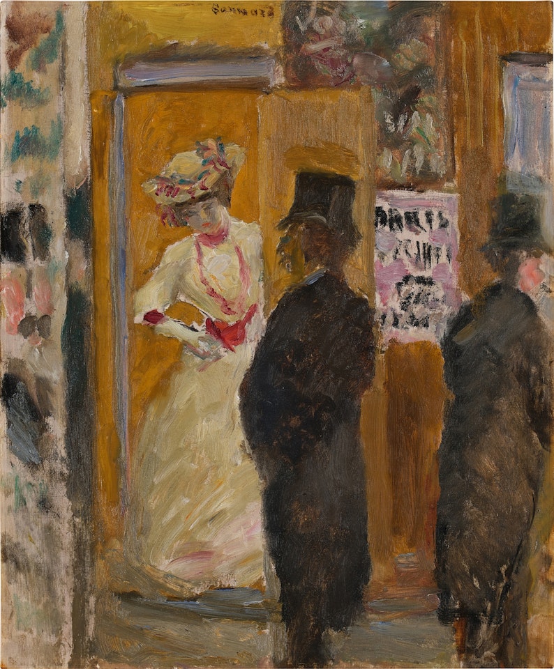 Après le théâtre by Pierre Bonnard
