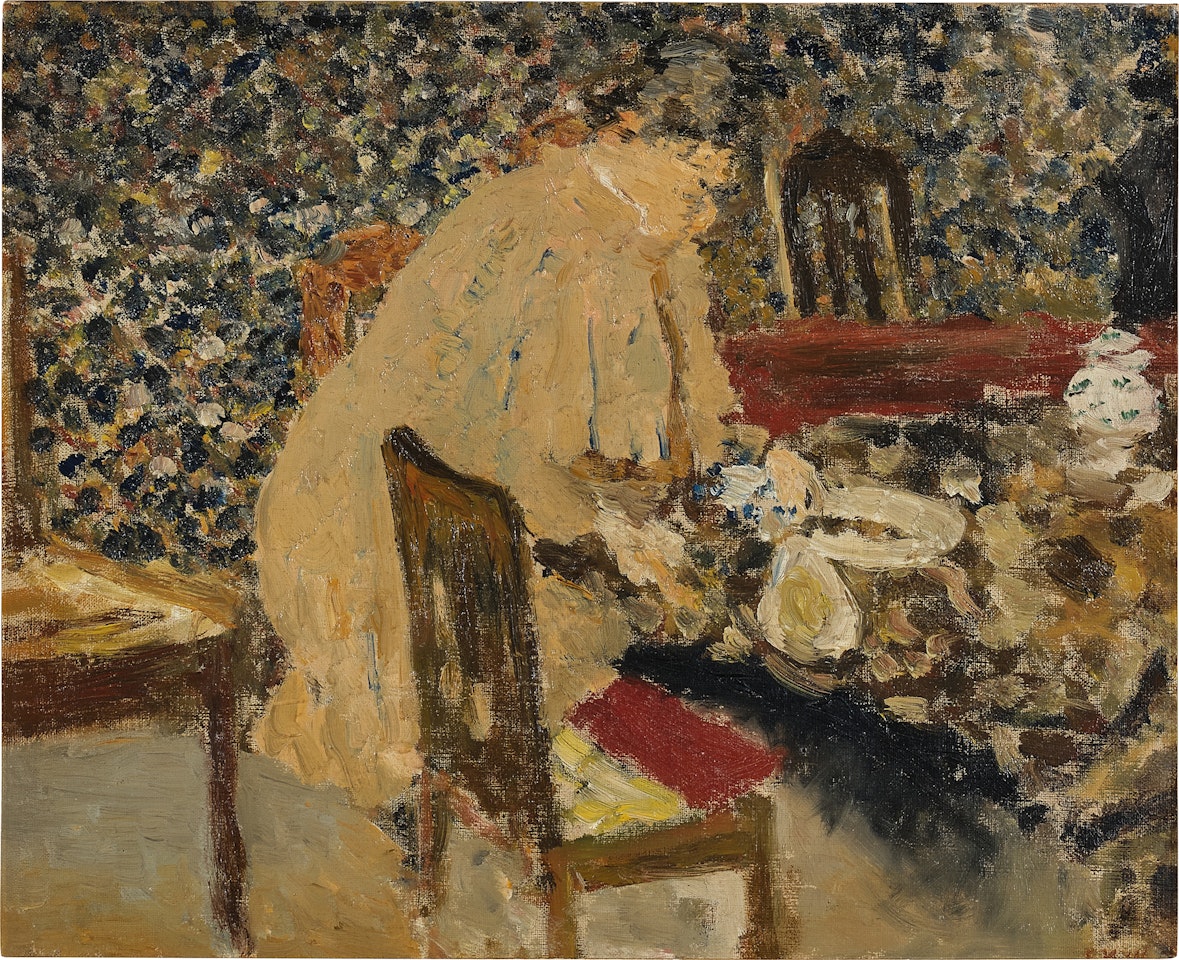 Le Déjeuner by Édouard Vuillard