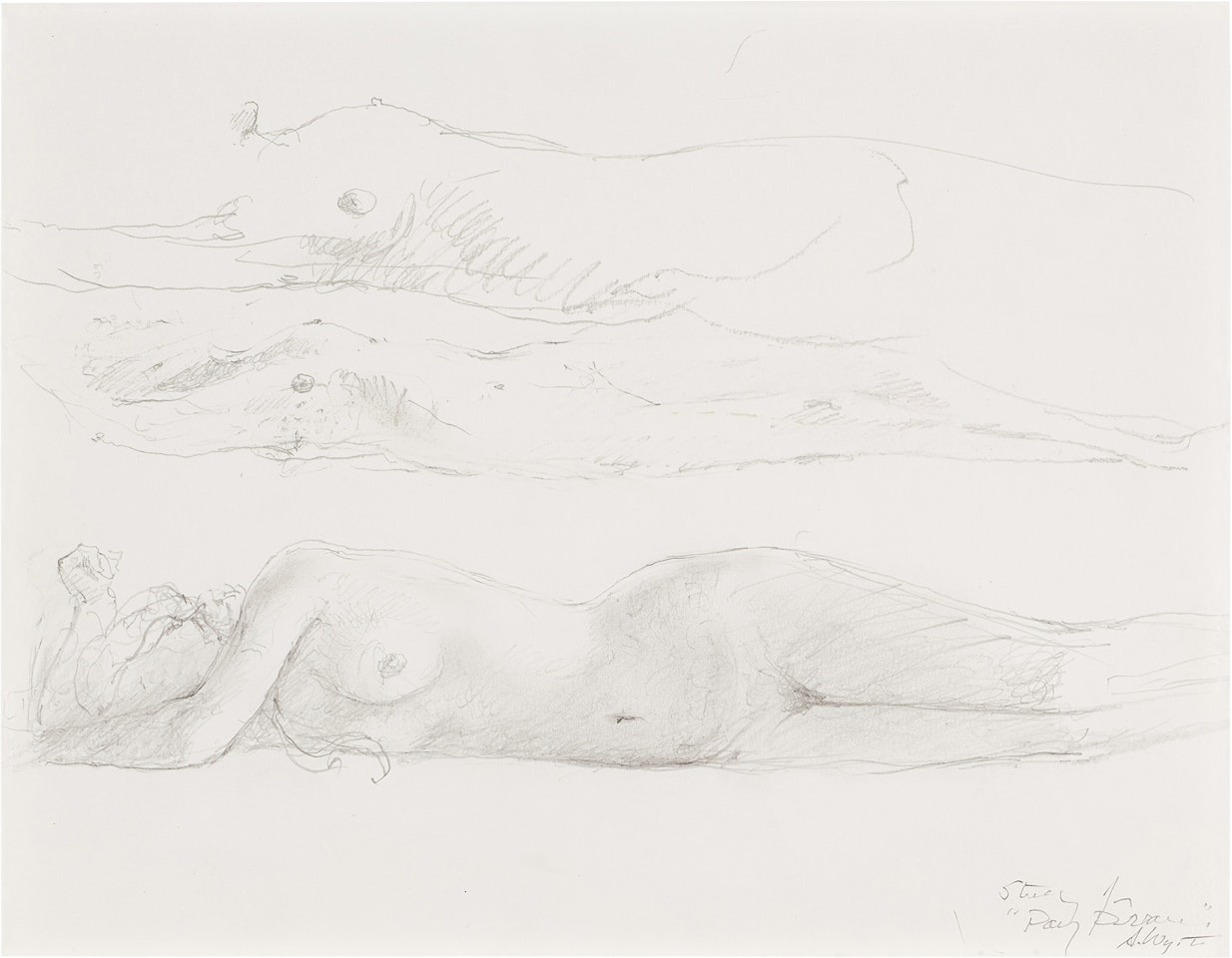 Day Dream Study by Andrew Wyeth