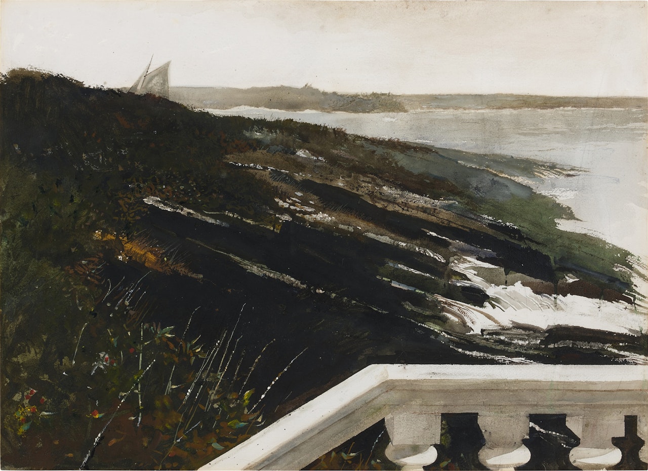 In the Lee by Andrew Wyeth