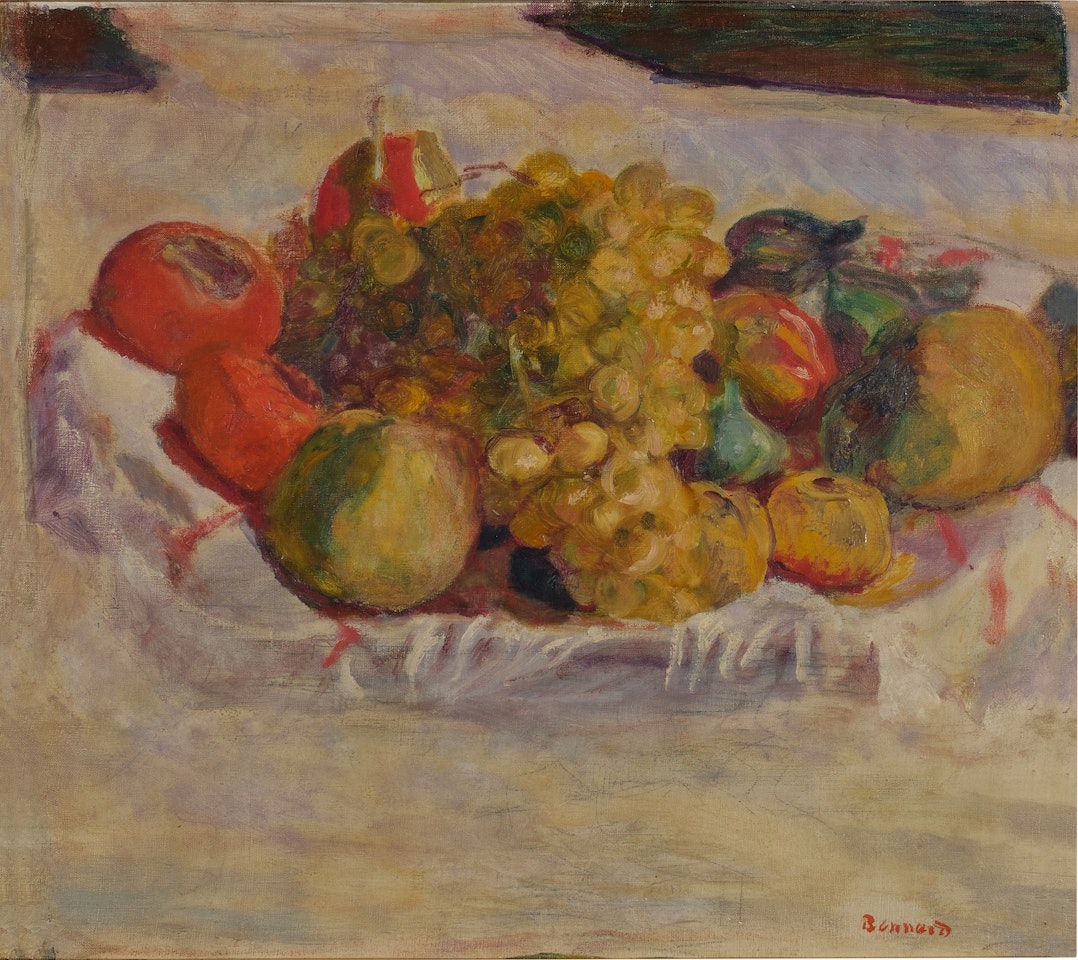 Corbeille de fruits by Pierre Bonnard