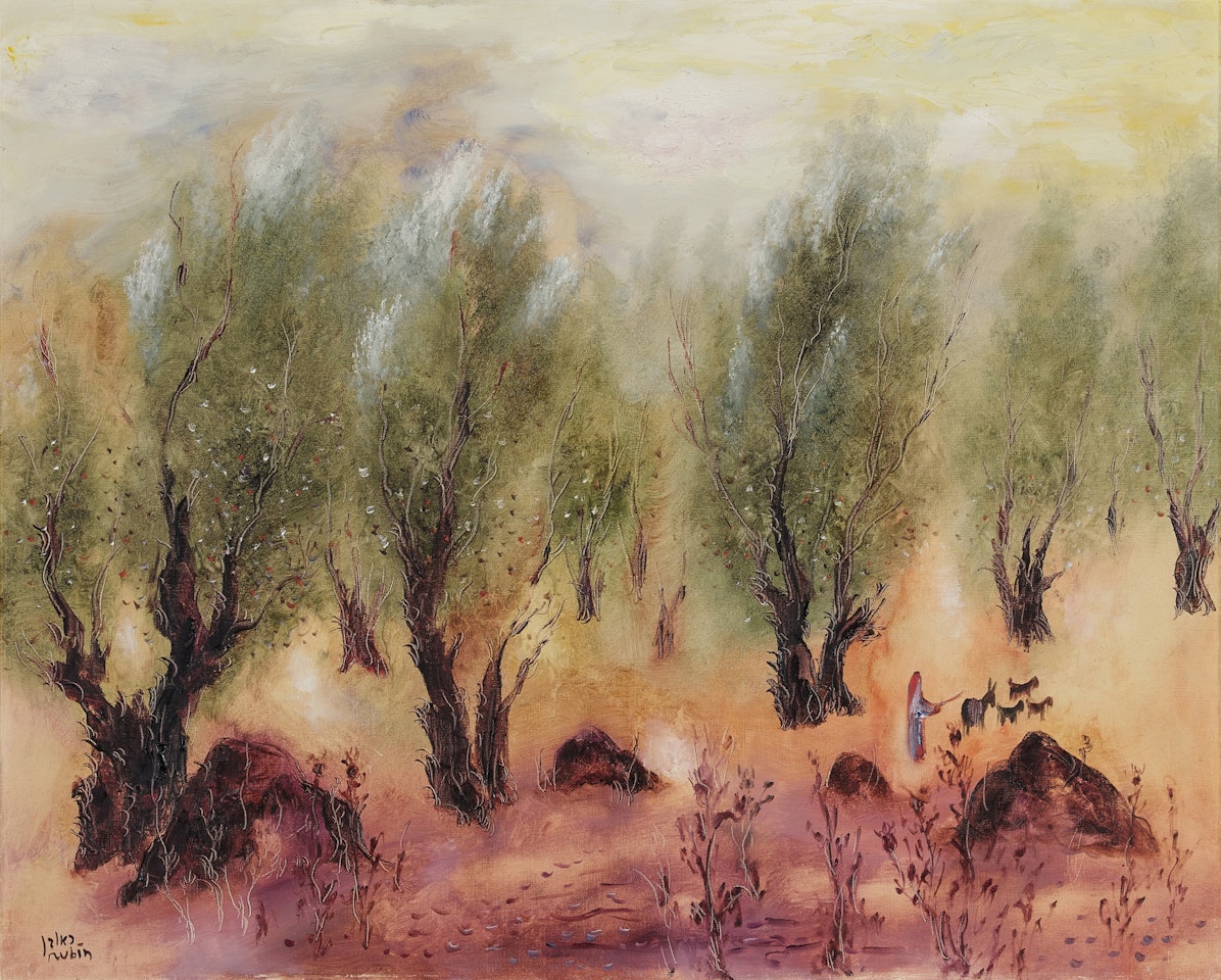 Early Morning by Reuven Rubin
