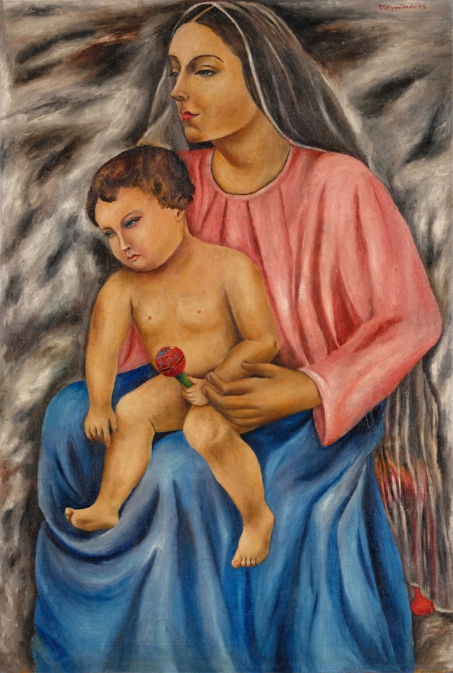 Madona by María Izquierdo