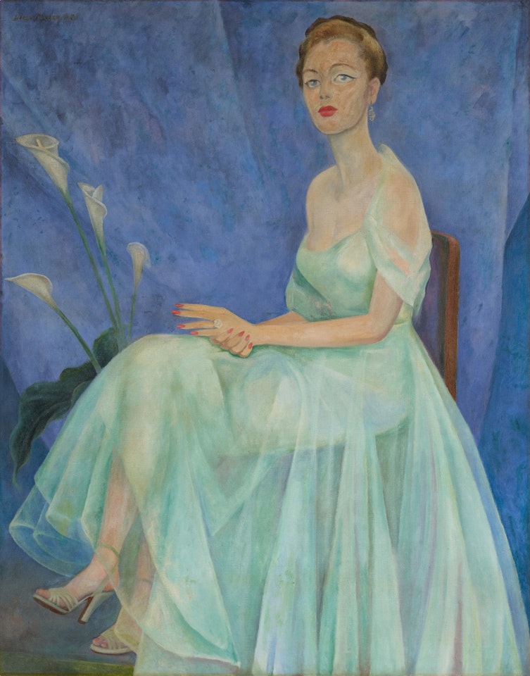 Portrait of Mrs. Helen N. Starr by Diego Rivera