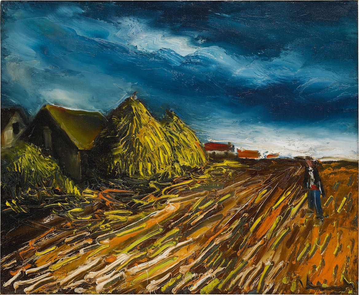 Paysage by Maurice de Vlaminck