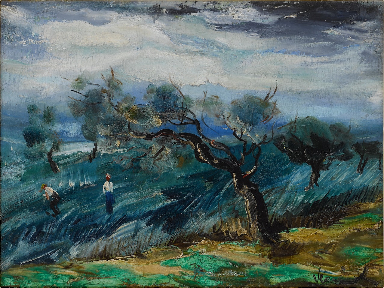 Paysage by Maurice de Vlaminck
