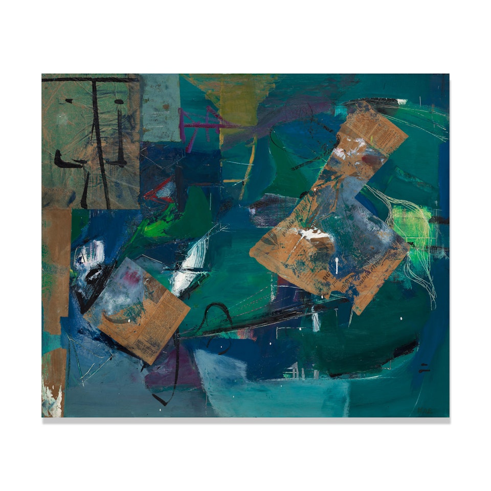 Untitled circa by Franz Kline