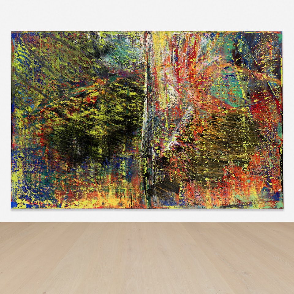 Abstraktes Bild (636) by Gerhard Richter