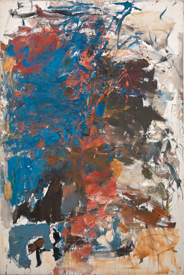 Blueberry by Joan Mitchell