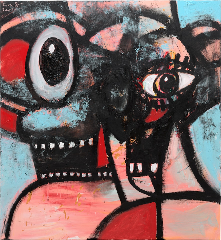 Eyes Wide Open by George Condo