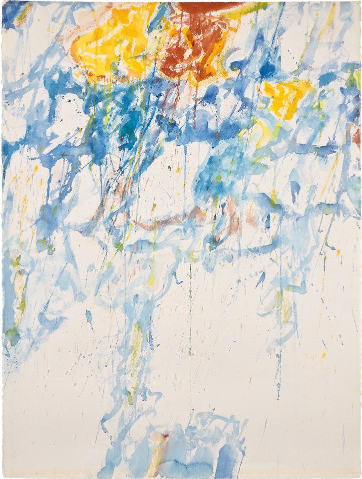 Sky Forms by Sam Francis