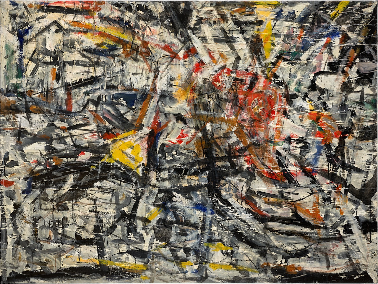 Ciclo della Protesta (Brasile '56) by Emilio Vedova