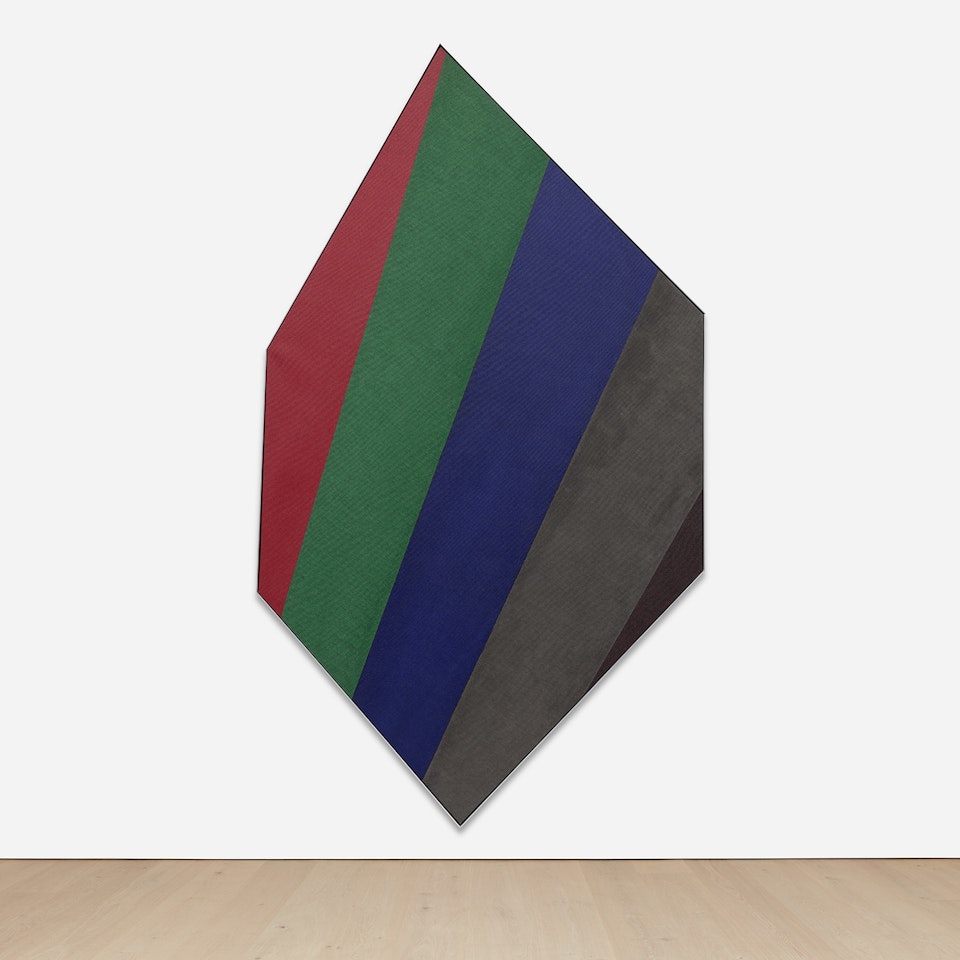Blind Passage by Kenneth Noland