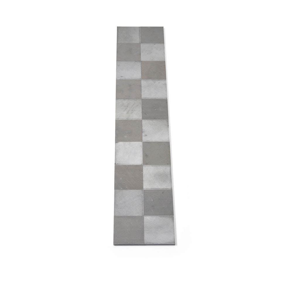 AL Σ 20 by Carl Andre