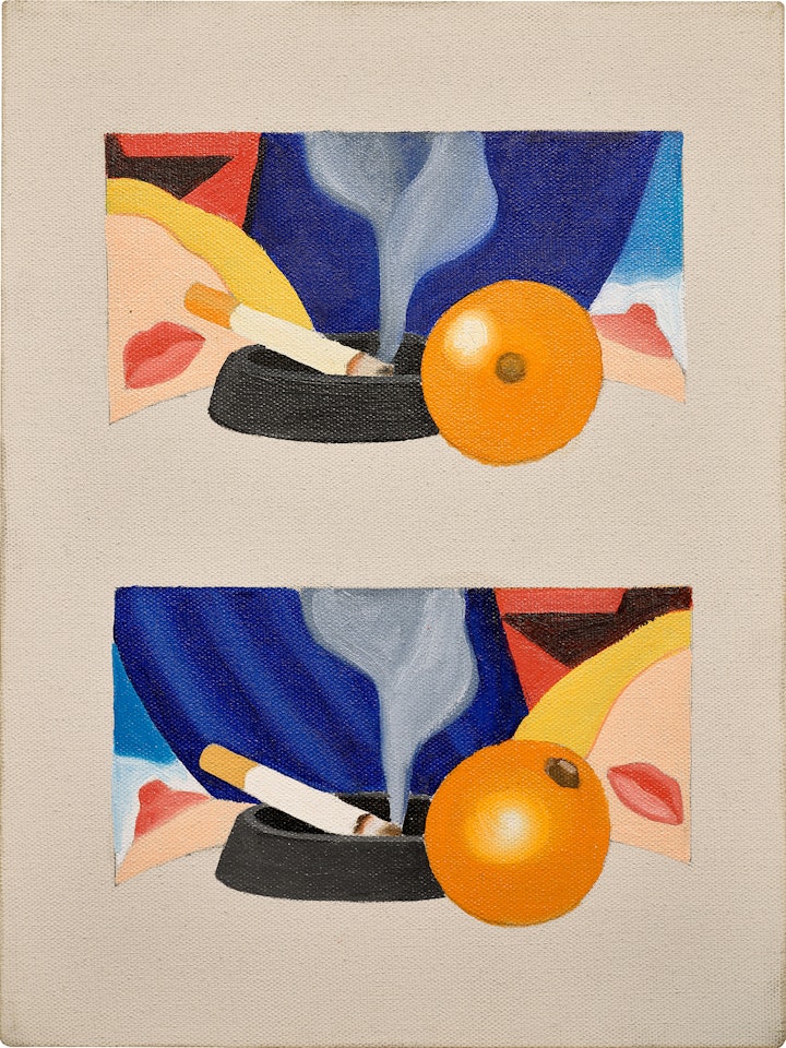 Double Study for Bedroom Painting #2 by Tom Wesselmann