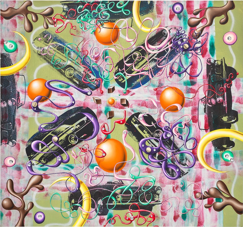 Drivedala by Kenny Scharf