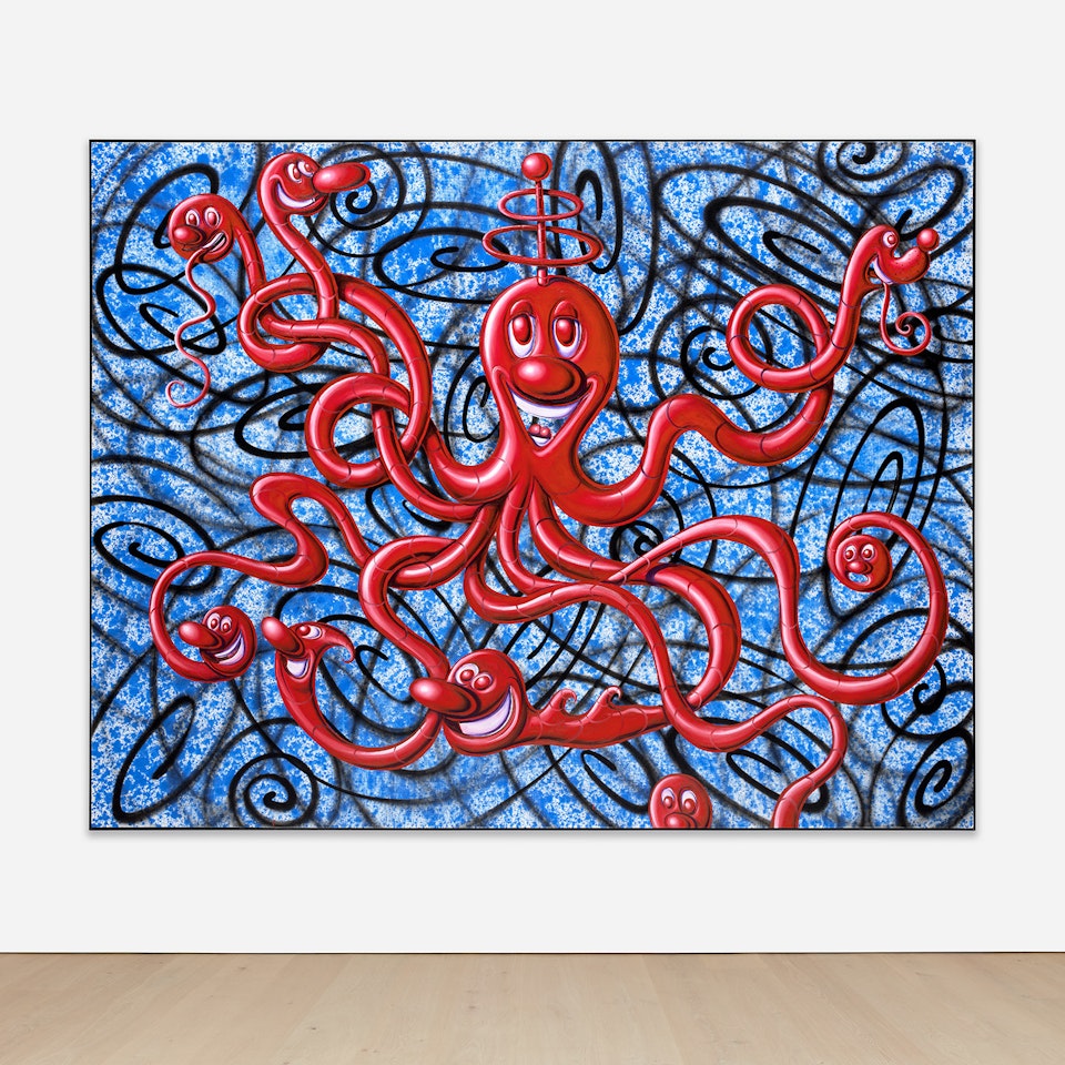 Controlopuss II by Kenny Scharf