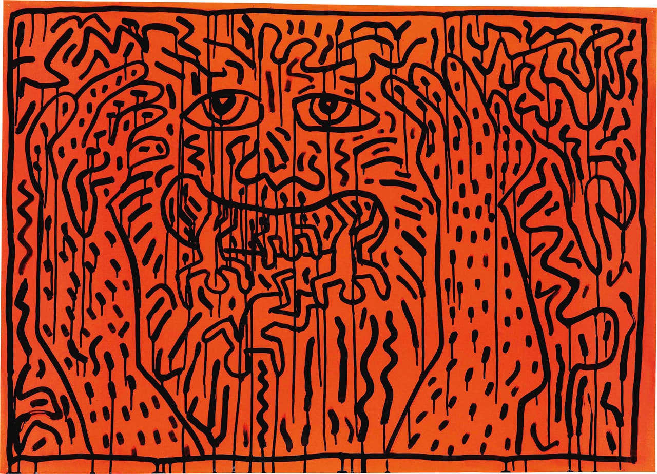 Untitled by Keith Haring