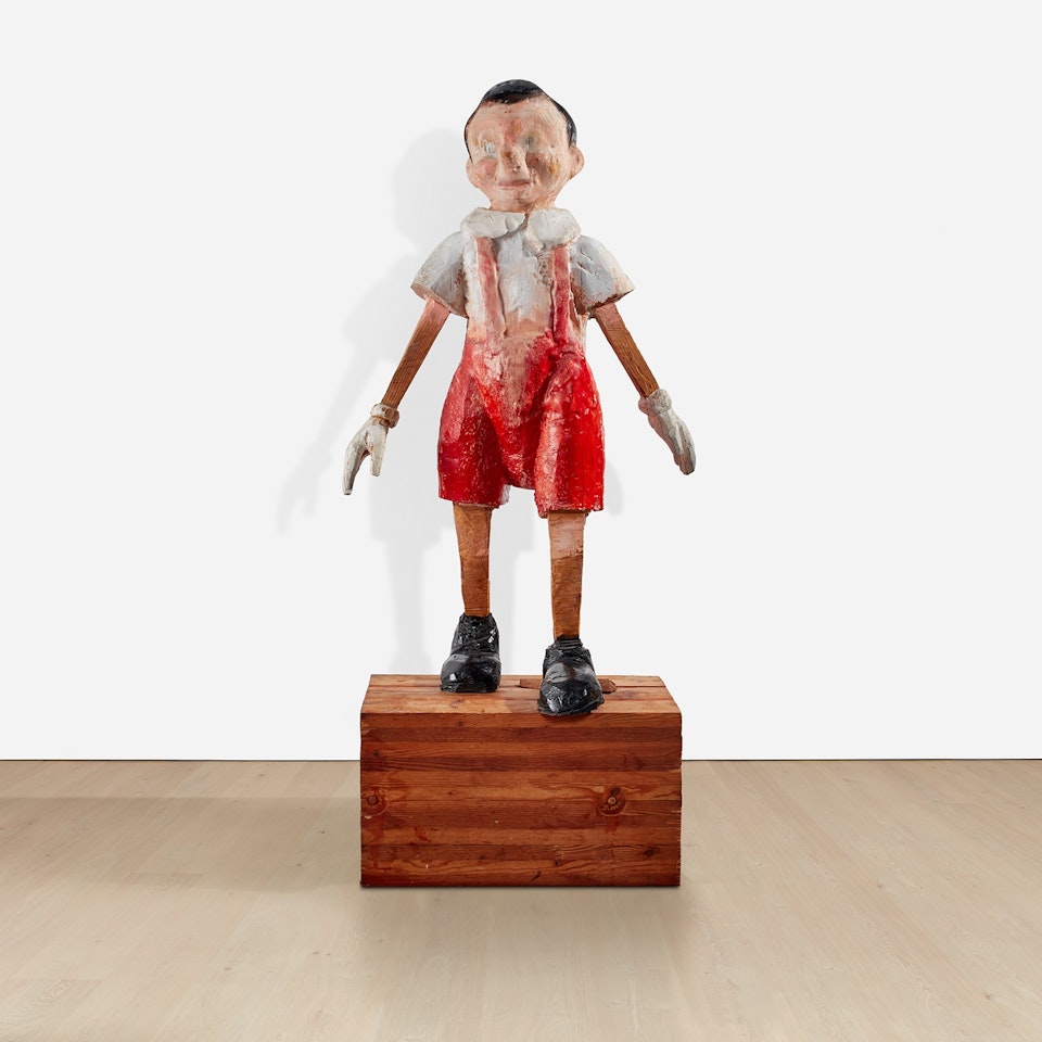 Hope & Eyes by Jim Dine