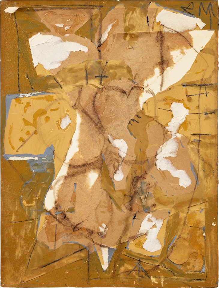 Souvenir de Californie by Robert Motherwell