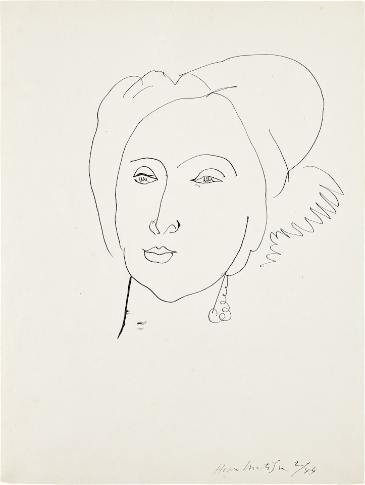 Le Turban by Henri Matisse