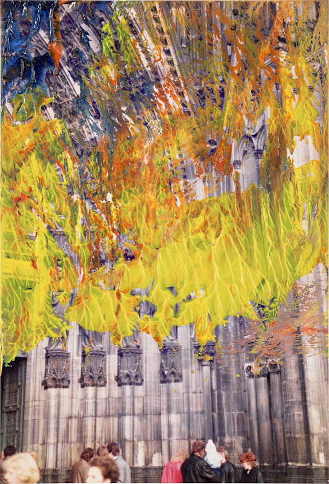 Untitled (1.8.89) by Gerhard Richter