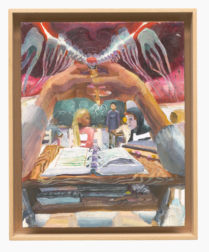 Kissing Cavity by Danica Lundy