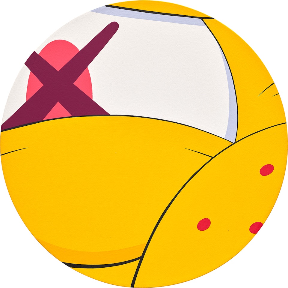 UNTITLED (HTLC8) by Kaws