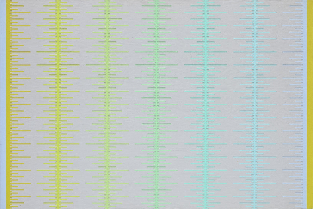 Trans Gray by Richard Anuszkiewicz