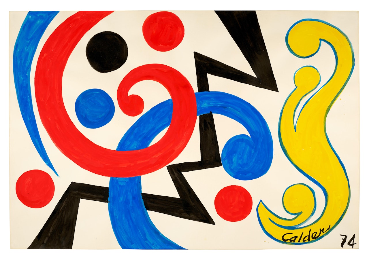 Retro by Alexander Calder