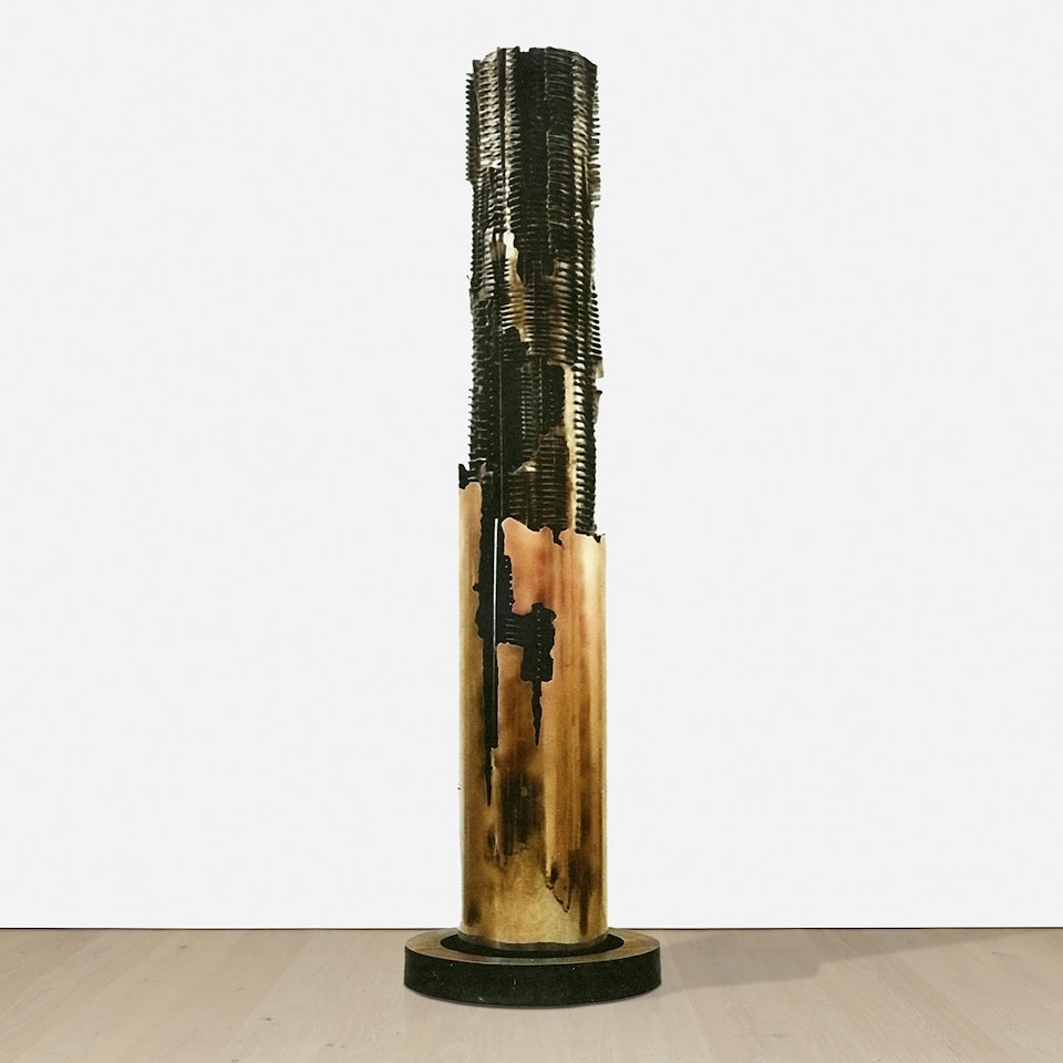 Colonna by Arnaldo Pomodoro