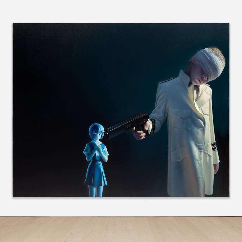 Untitled (The Disasters of War 24) by Gottfried Helnwein