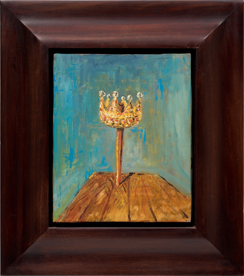 The King by George Condo