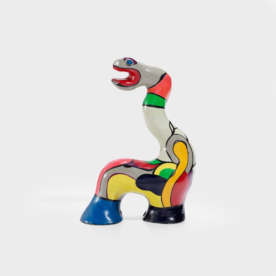Petit Dragon by Niki de Saint Phalle