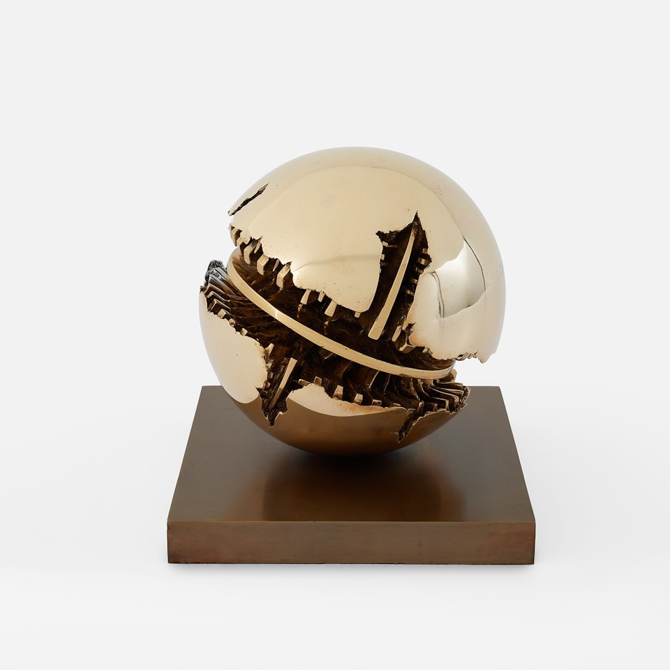 Sfera by Arnaldo Pomodoro