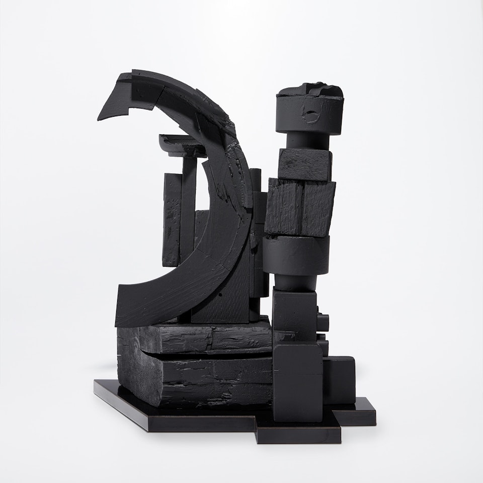 Maquette for Monumental Sculpture VII by Louise Nevelson