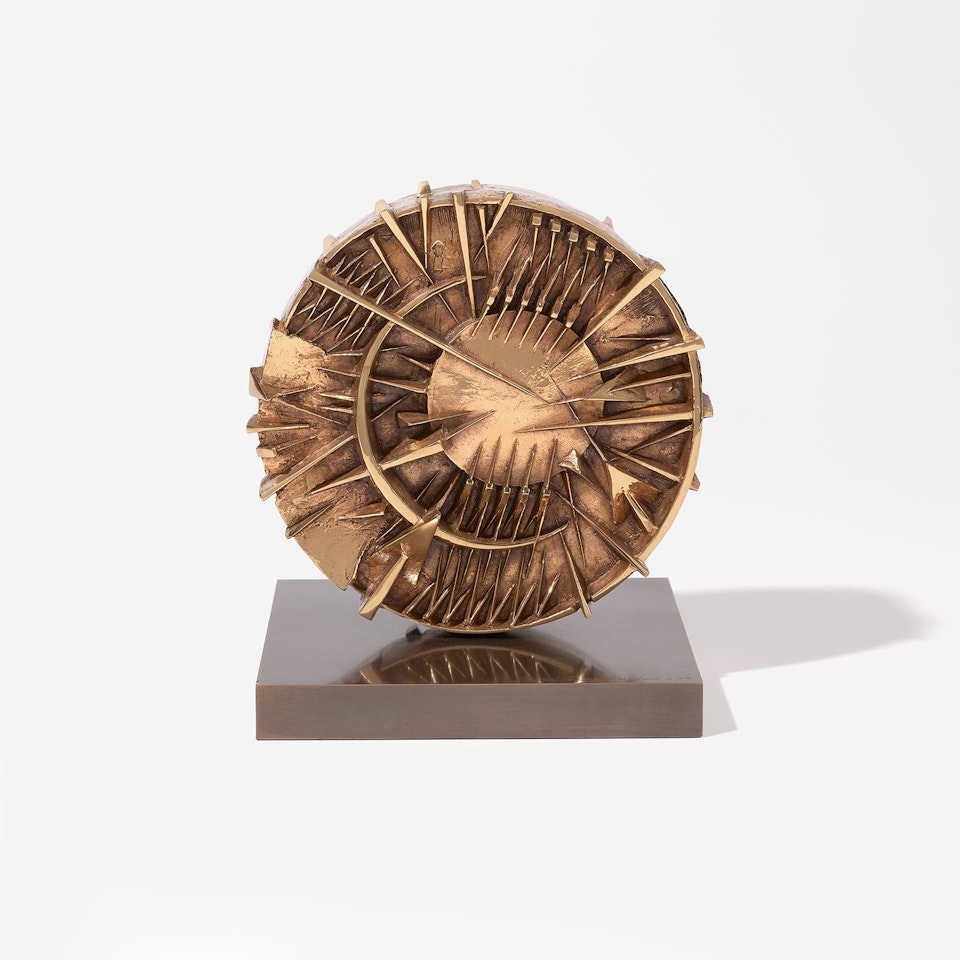 Disco by Arnaldo Pomodoro