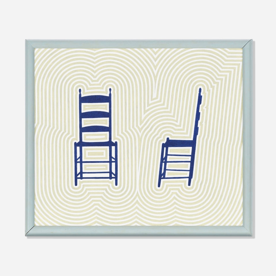 Two Shaker Chairs by Richard Pettibone