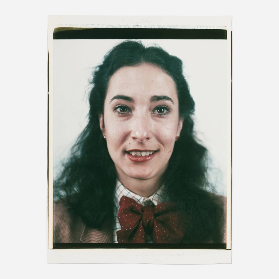 Kathy by Chuck Close