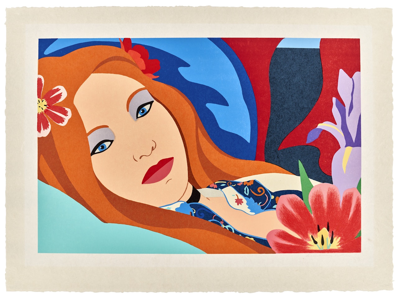 Lulu, from Metropolitan Fine Art by Tom Wesselmann