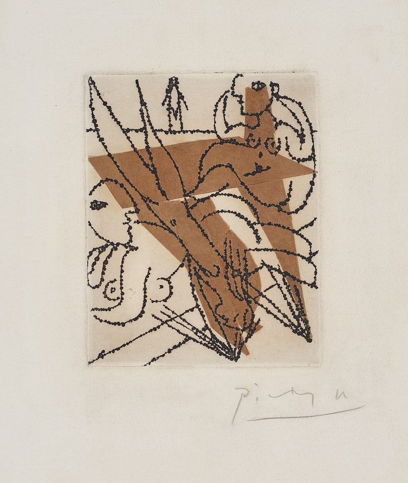 La Plongeuse by Pablo Picasso