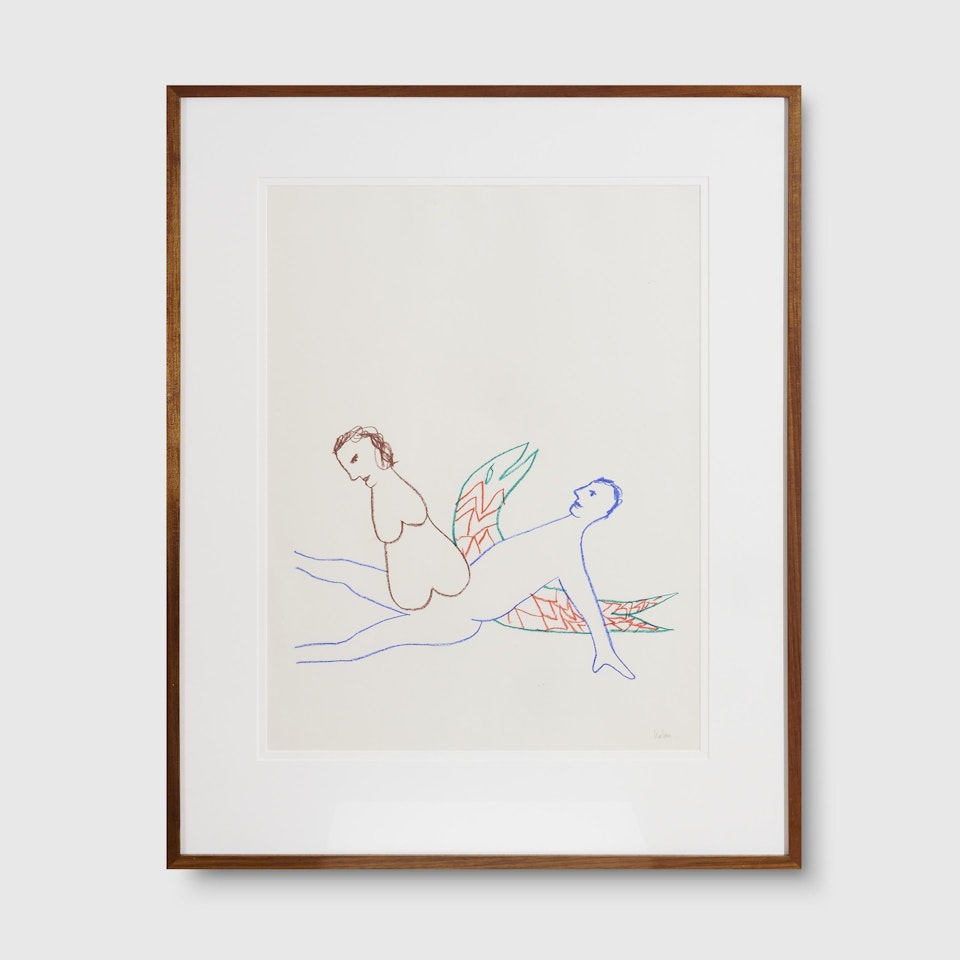 Robert Lowell Poem XXXVIII by Sidney Nolan