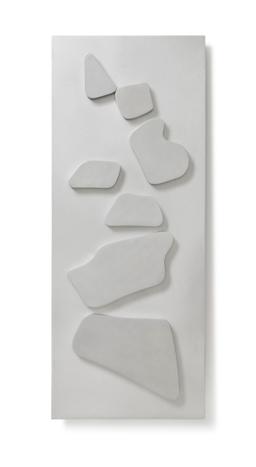 Relief concret K (dit les pavés) by Jean Arp