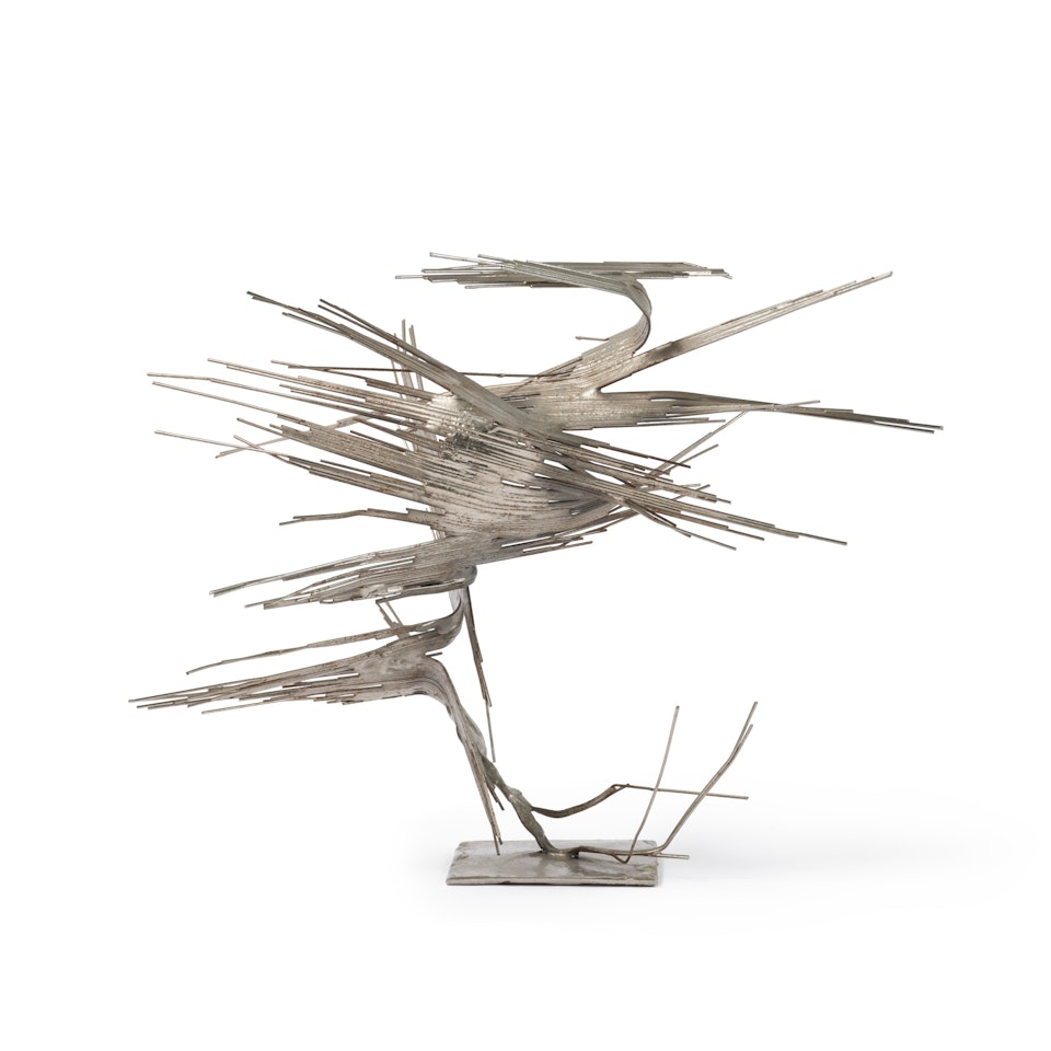 Raumplastik by Norbert Kricke