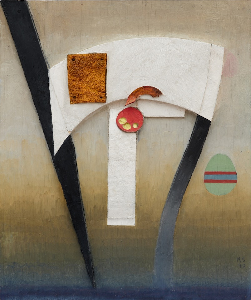 Bild der guten Hoffnung by Kurt Schwitters