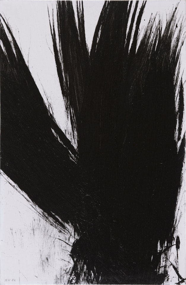 T–E39 by Hans Hartung