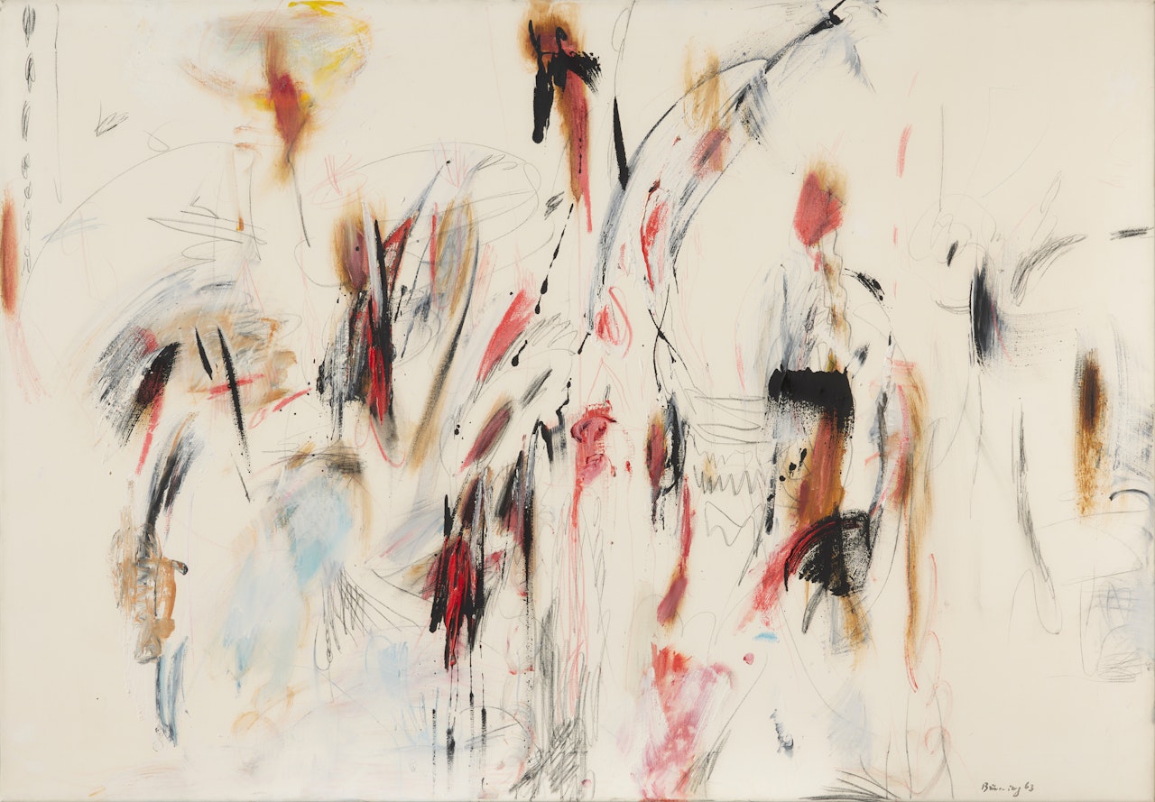 Ohne Titel by Peter Bruning