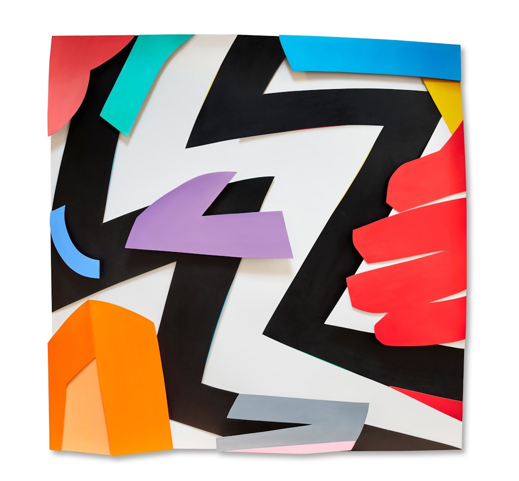 White Flash by Tom Wesselmann