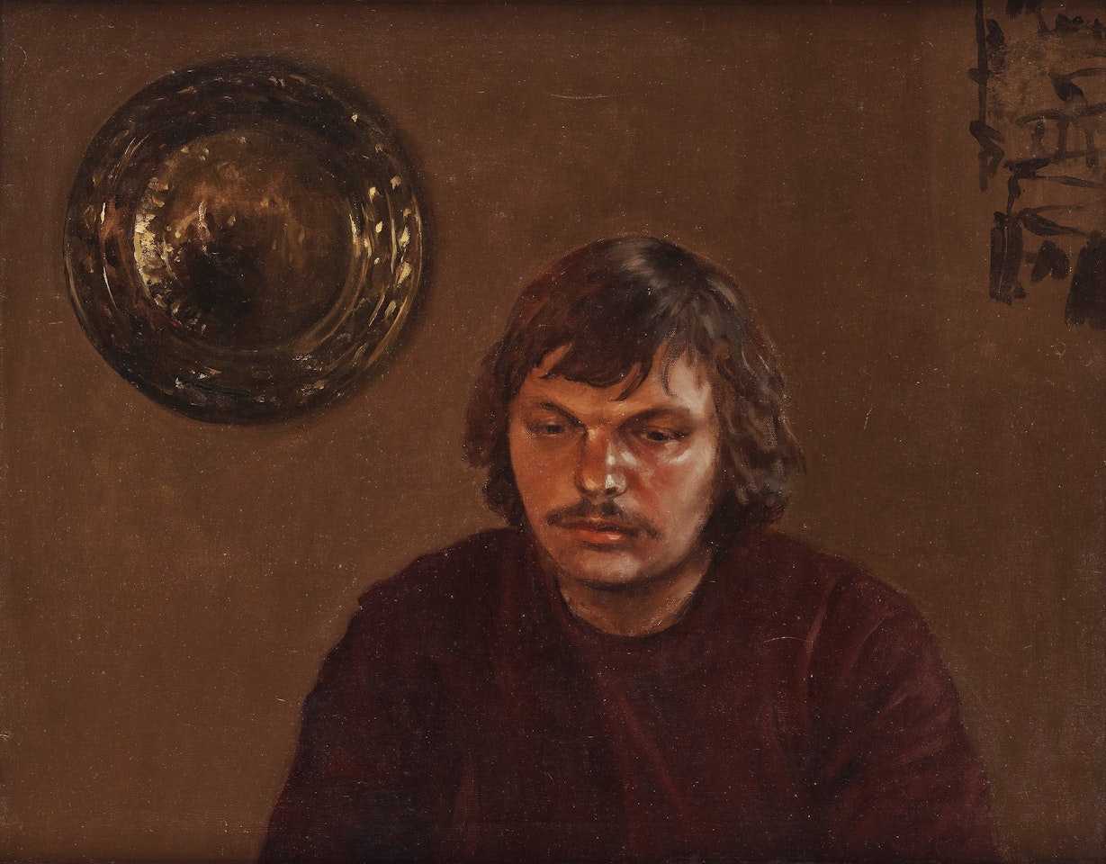 Portrait of Sven Henrysson by Ola Billgren