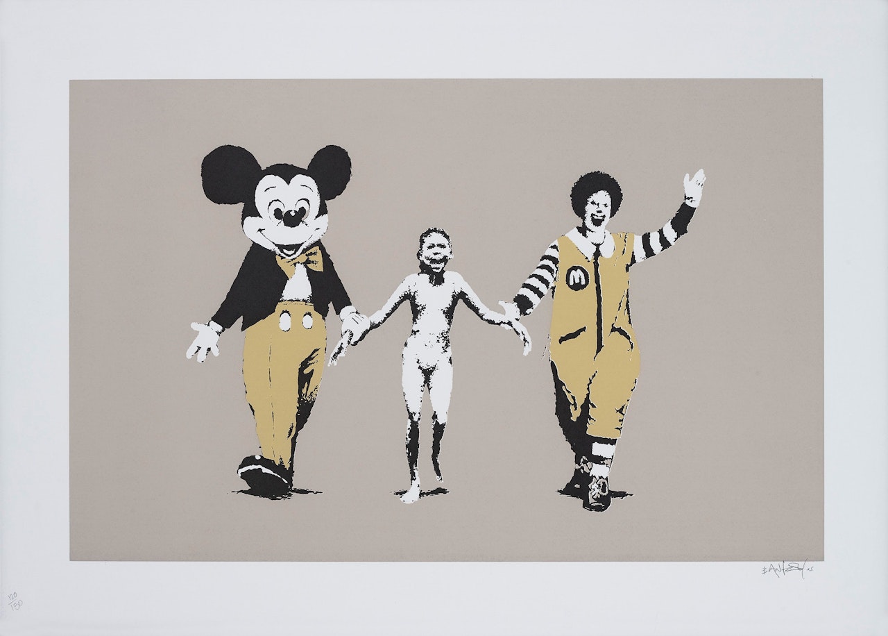 Napalm by Banksy